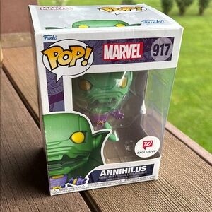 Funko Pop! Marvel Annihilus Green and Purple Exclusive